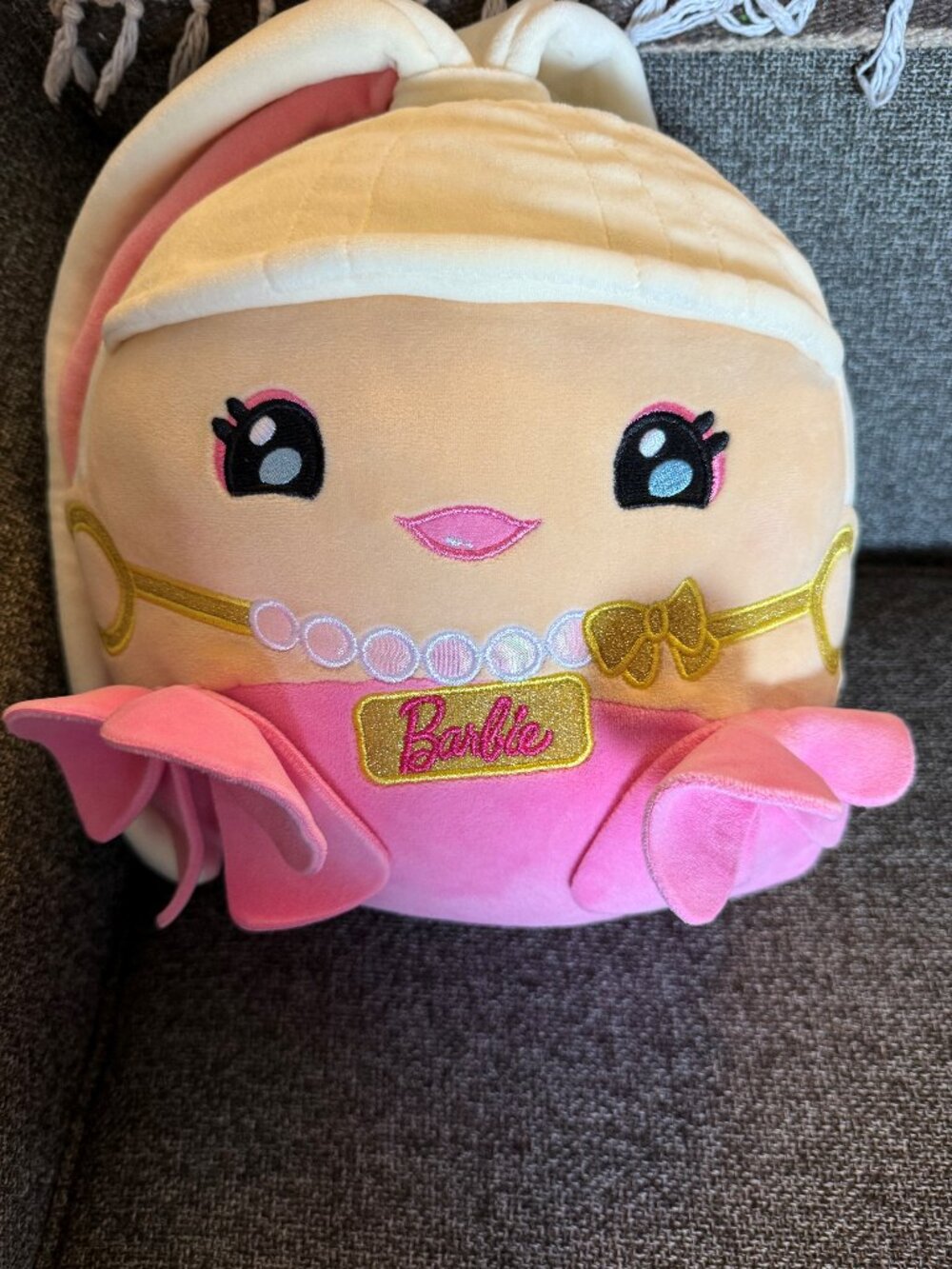 Barbie Cuutopia Squishy Plush Pillow